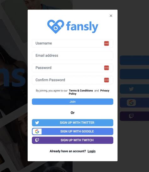 fansly account search|Getting started on Fansly